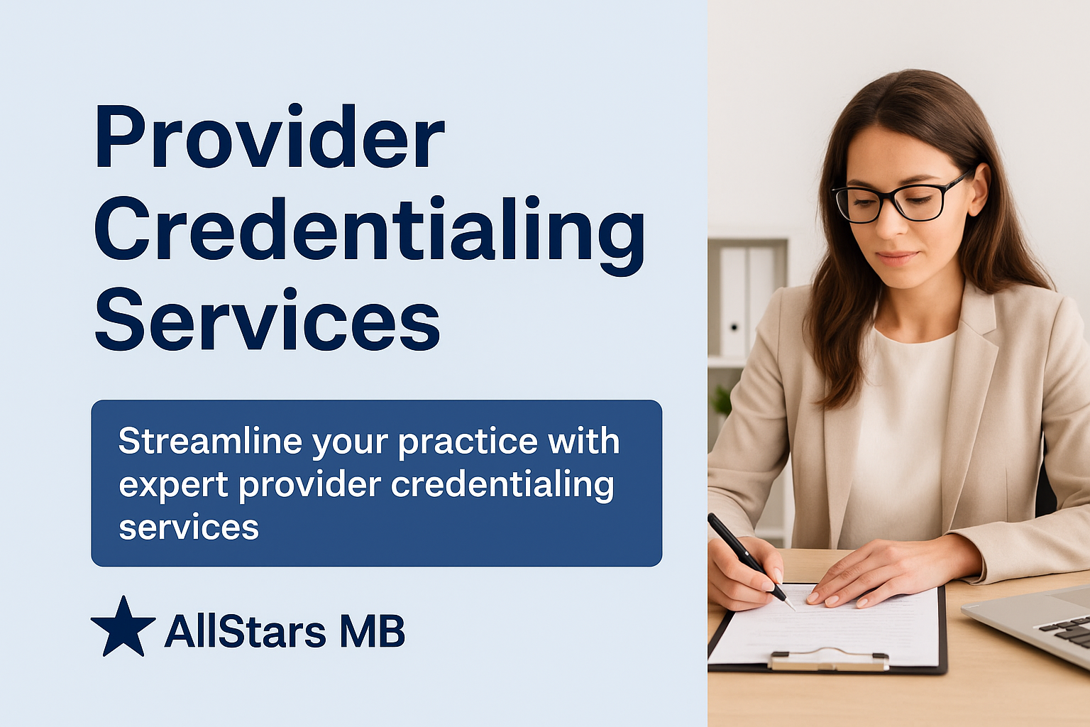 Provider Credentialing Services
