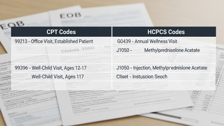 CPT vs HCPCS: Differences and When to Use Each