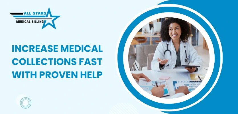 increase medical collections