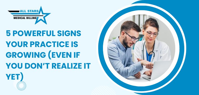 Signs Your Practice Is Growing