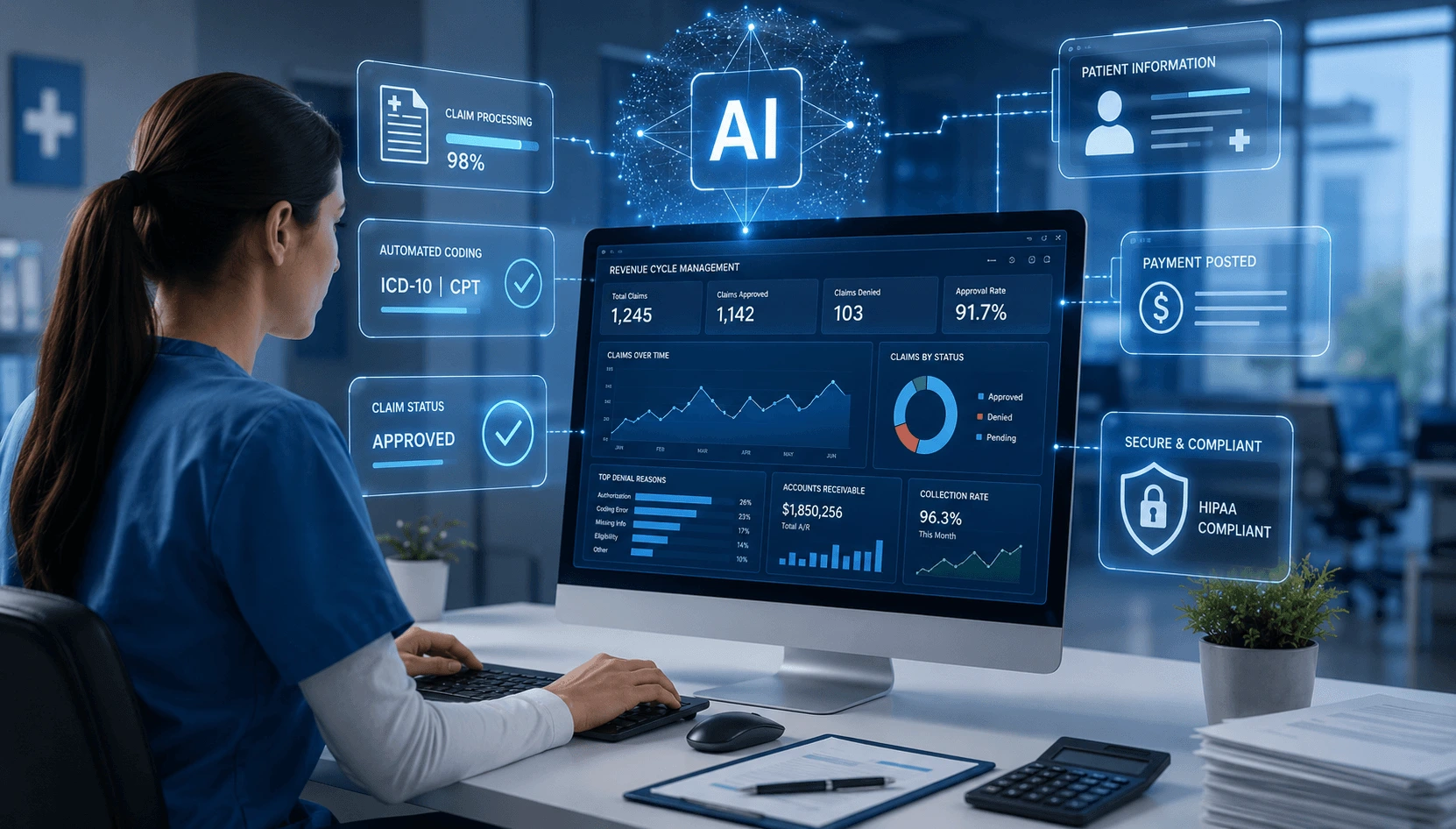 AI medical billing 2026