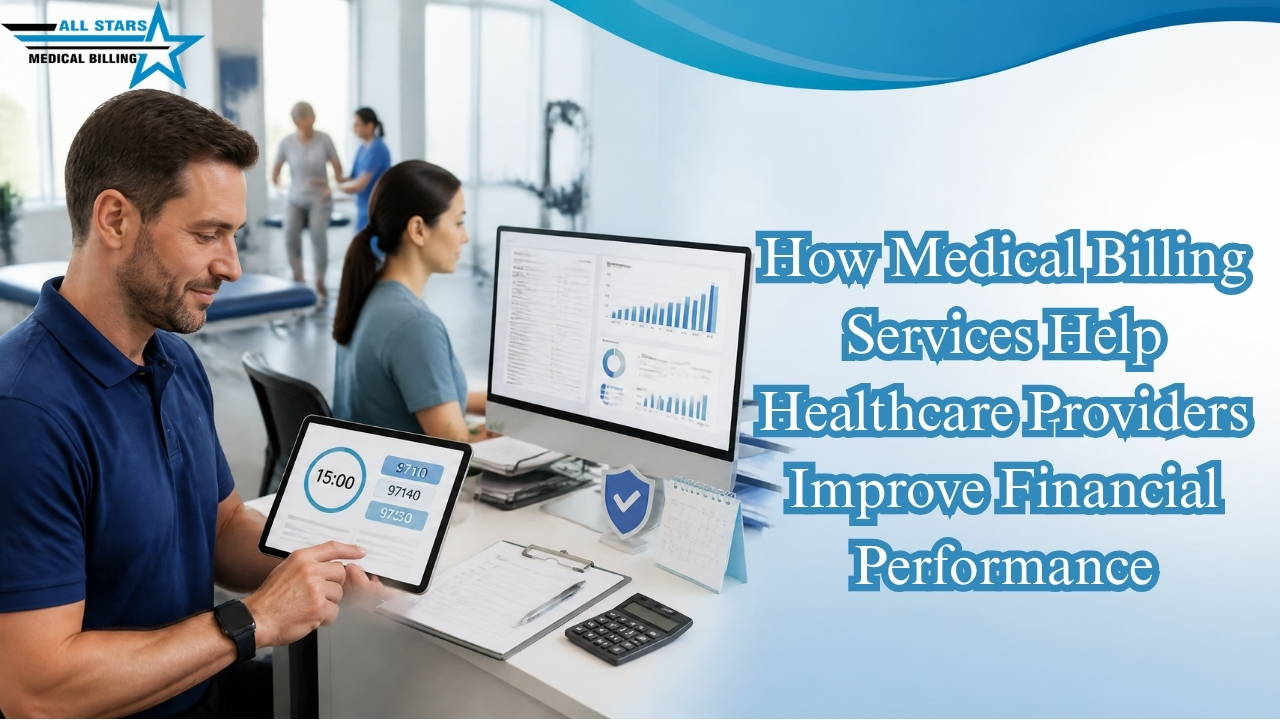 How Medical Billing Services Help Healthcare Providers Improve Financial Performance