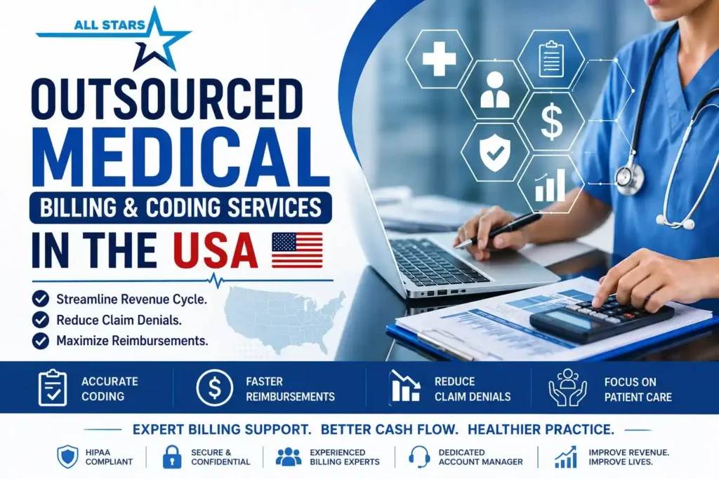 Outsourced Medical Billing and Coding Services in the USA - AllStars Medical Billing