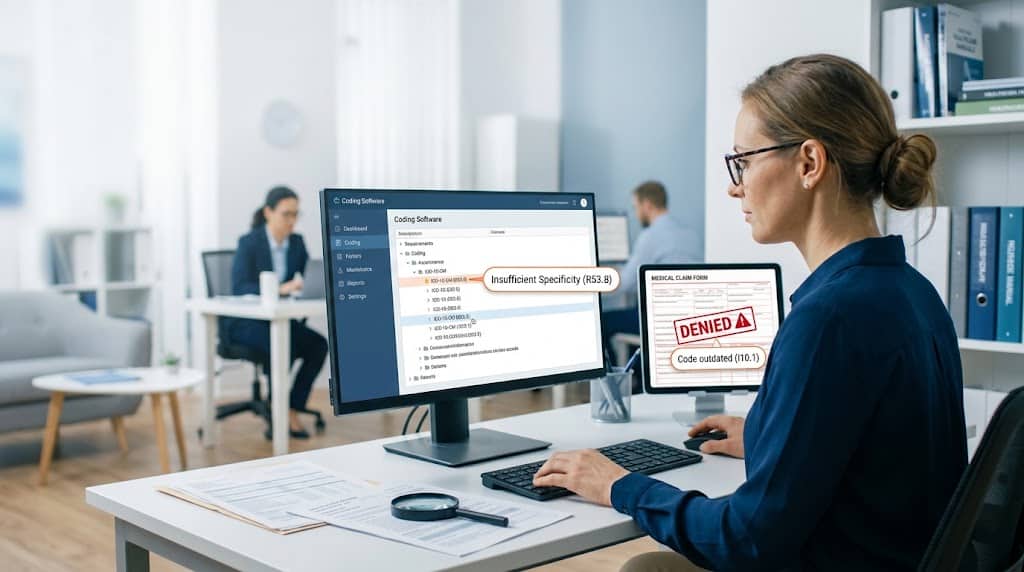 10 Common ICD-10 Coding Errors That Can Cause Claim Denials