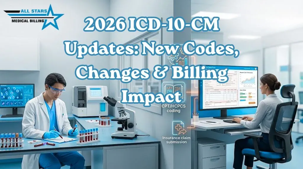 2026 ICD-10-CM Updates New Codes, Changes & Billing Impact
