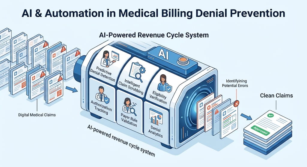 AI and Automation in Denial Prevention
