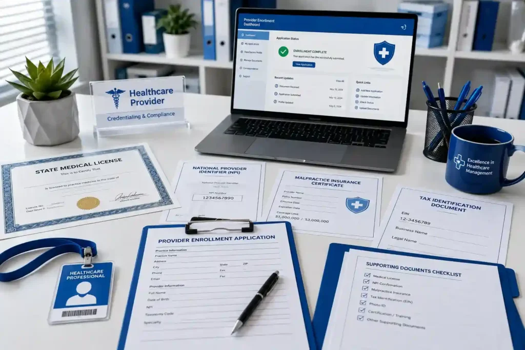 Documents Required for Medicare Provider Credentialing