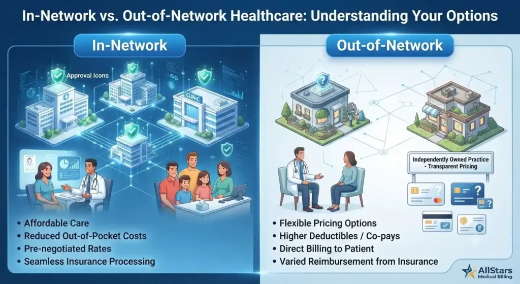 In-Network vs Out-of-Network Credentialing