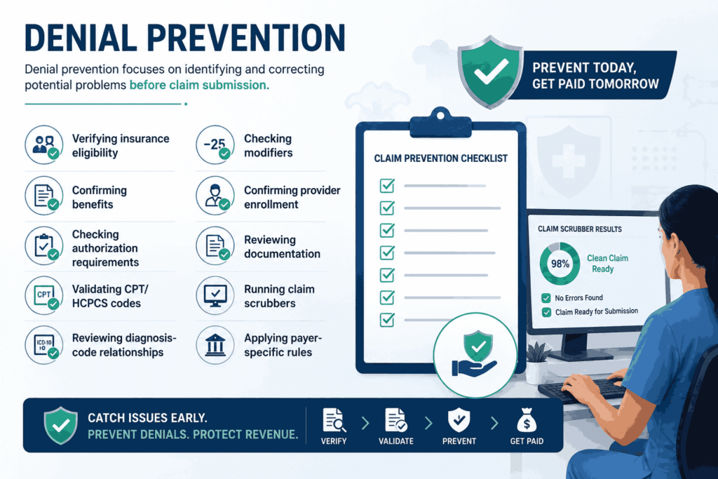 Medical Billing Denial Prevention