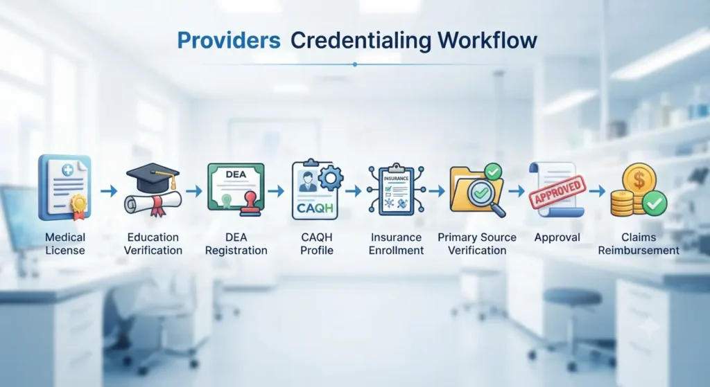 Provider Credentialing Process for Healthcare Providers