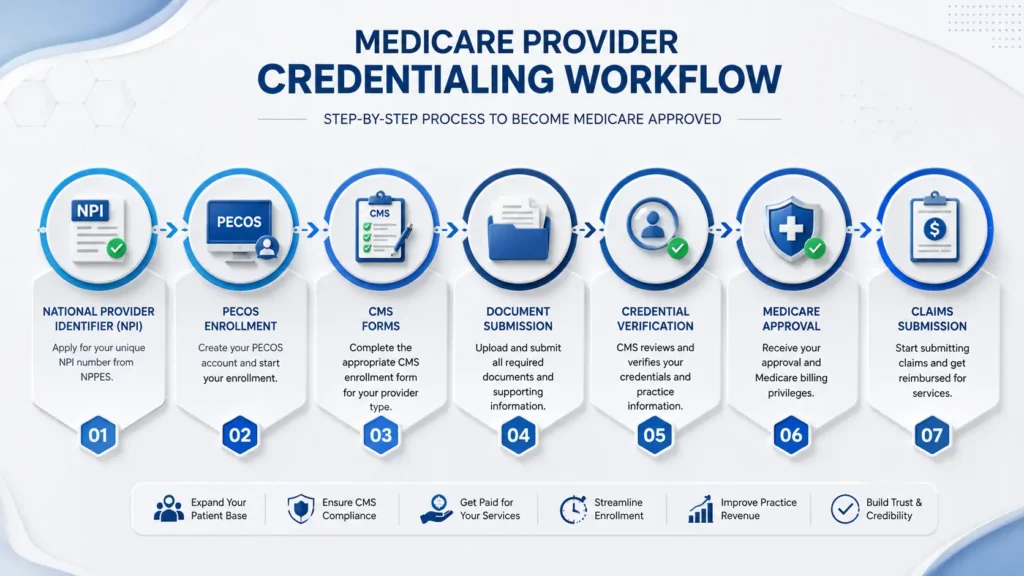 Step-by-Step Medicare Provider Credentialing Process