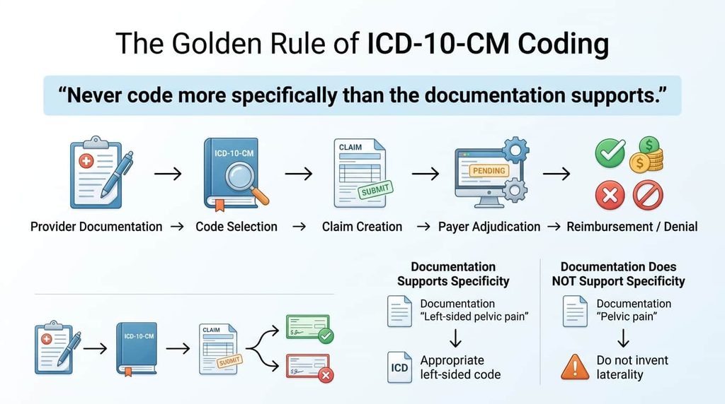 The Golden Rule of ICD-10-CM Coding
