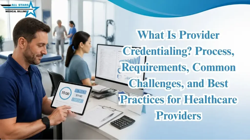 What Is Provider Credentialing? Process, Requirements, Common Challenges, and Best Practices for Healthcare Providers
