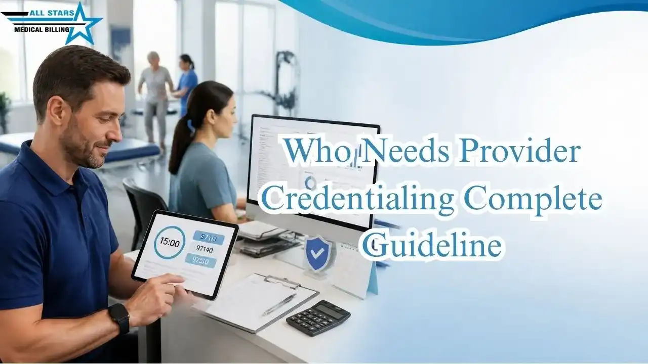 Who Needs Provider Credentialing Complete Guideline