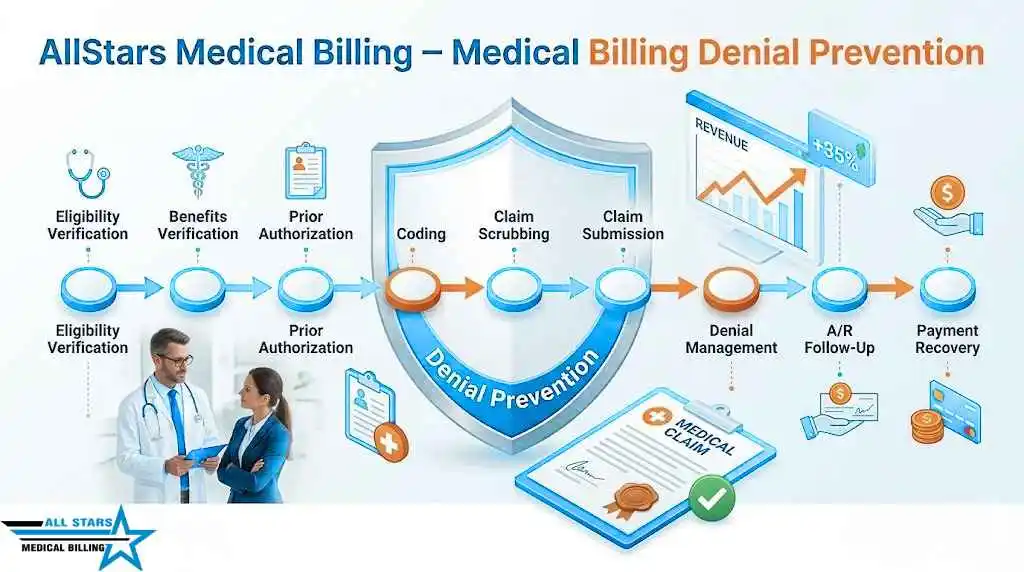 allstars medical billing denial prevention