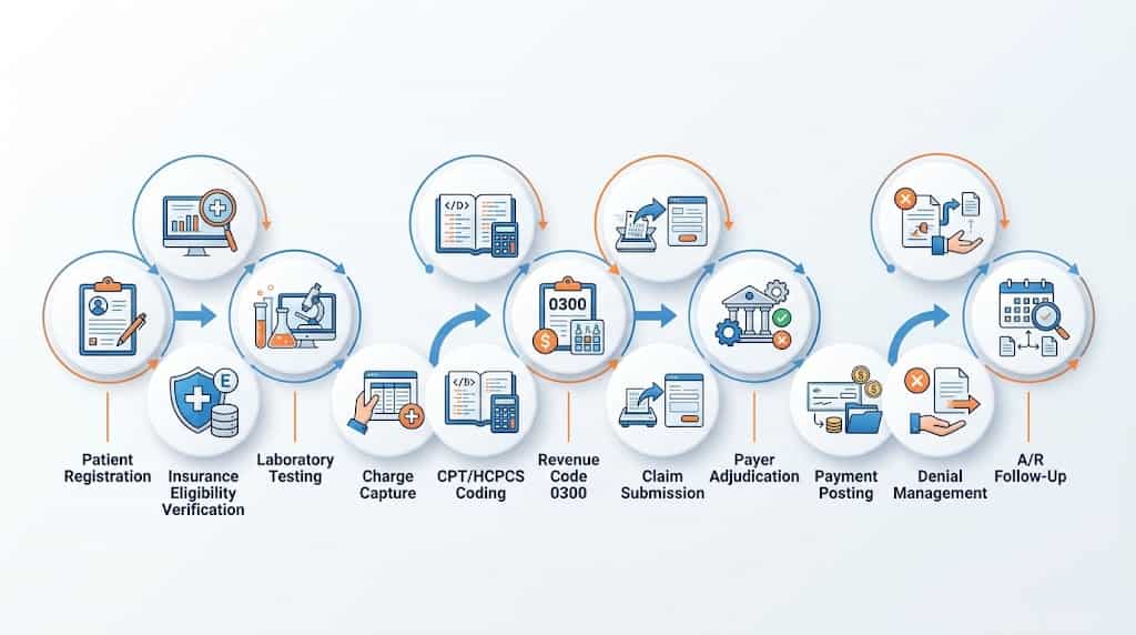 Laboratory Billing Workflow