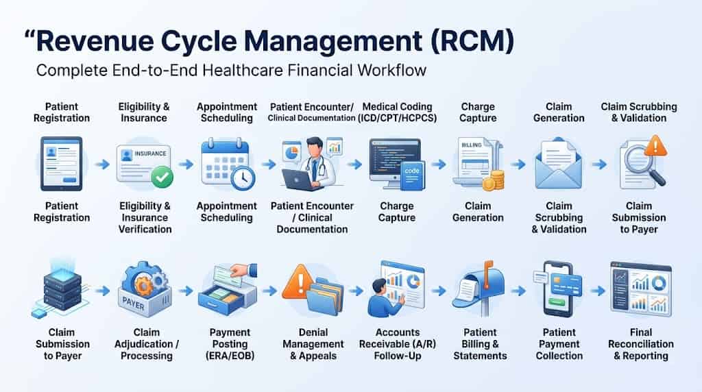 Revenue Cycle Management (RCM)