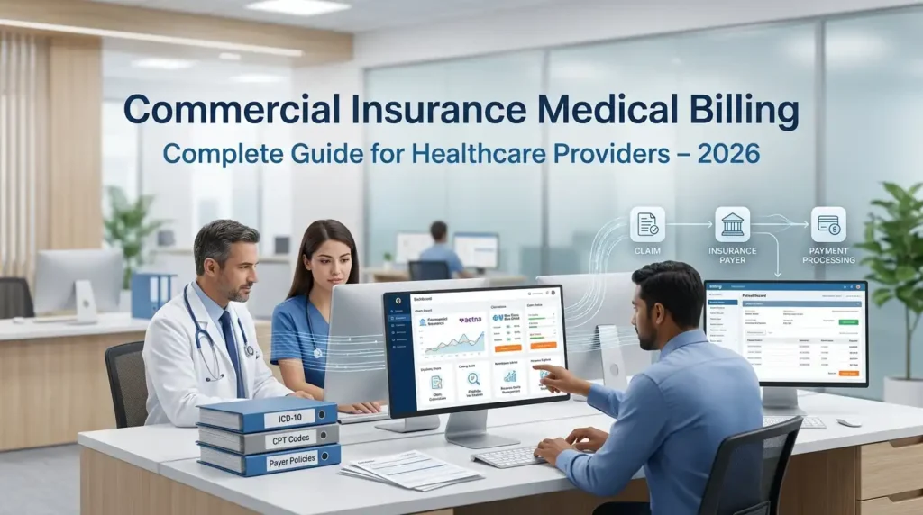 Commercial Insurance Medical Billing A Complete Guide for Healthcare Providers (2026)