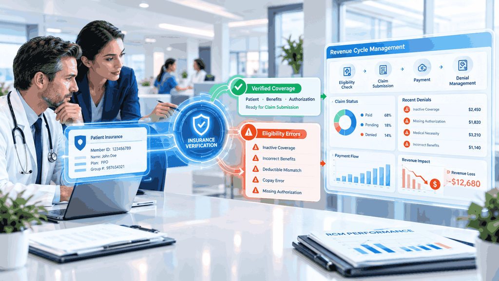 Eligibility Verification Prevent RCM Revenue Loss