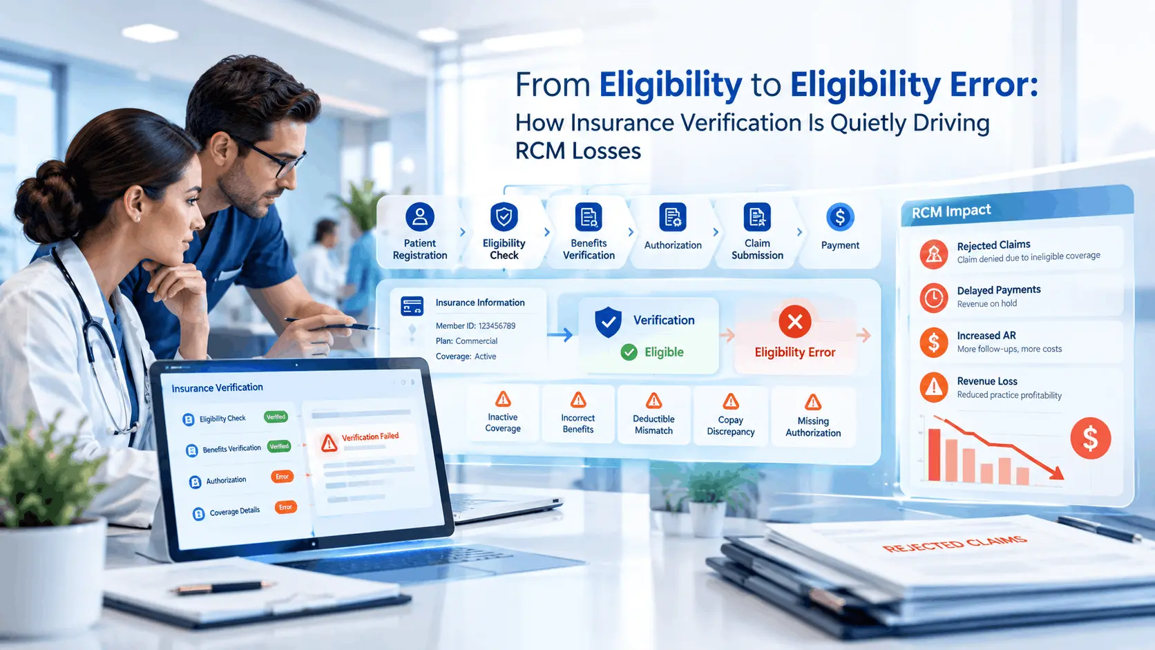 From Eligibility to Eligibility Error: The Hidden RCM Revenue Loss