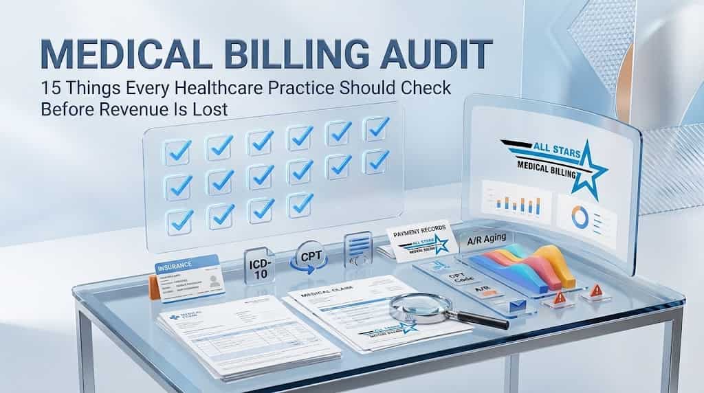 Medical Billing Audit 15 Things to Check - AllStars Medical Billing