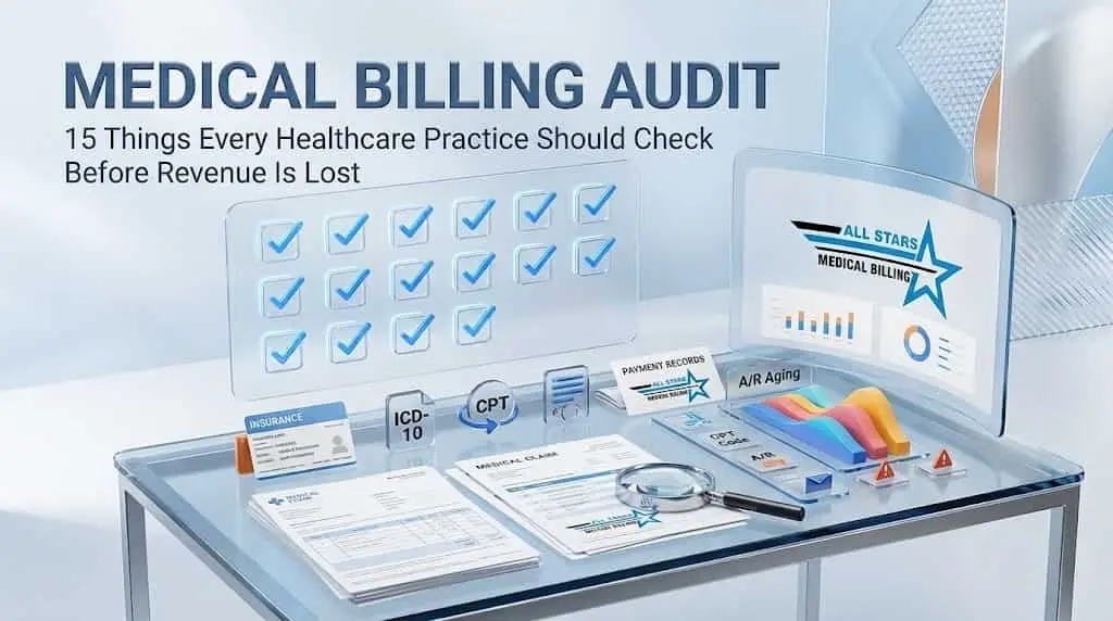 Medical Billing Audit 15 Things Every Healthcare Practice Should Check Before Revenue is lost