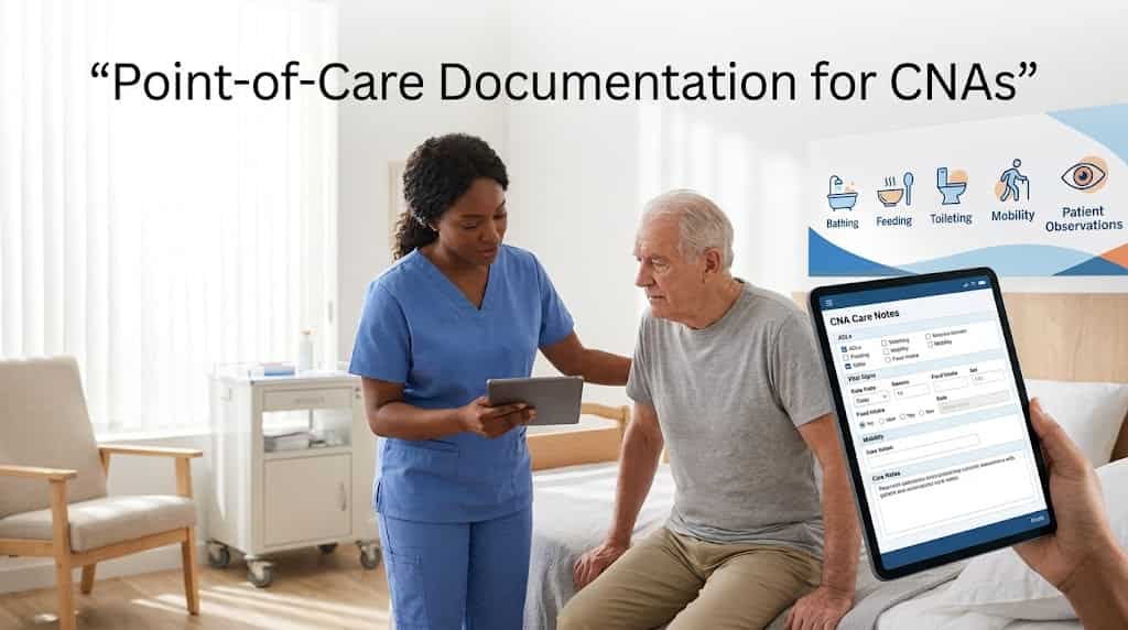 Point-of-Care Documentation for CNAs