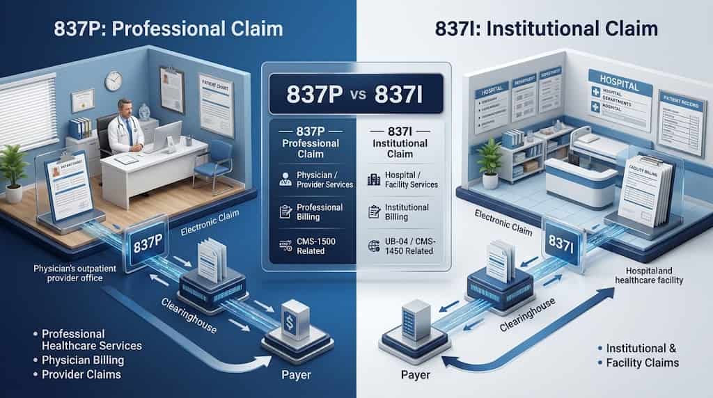 Electronic Medical Claims Process