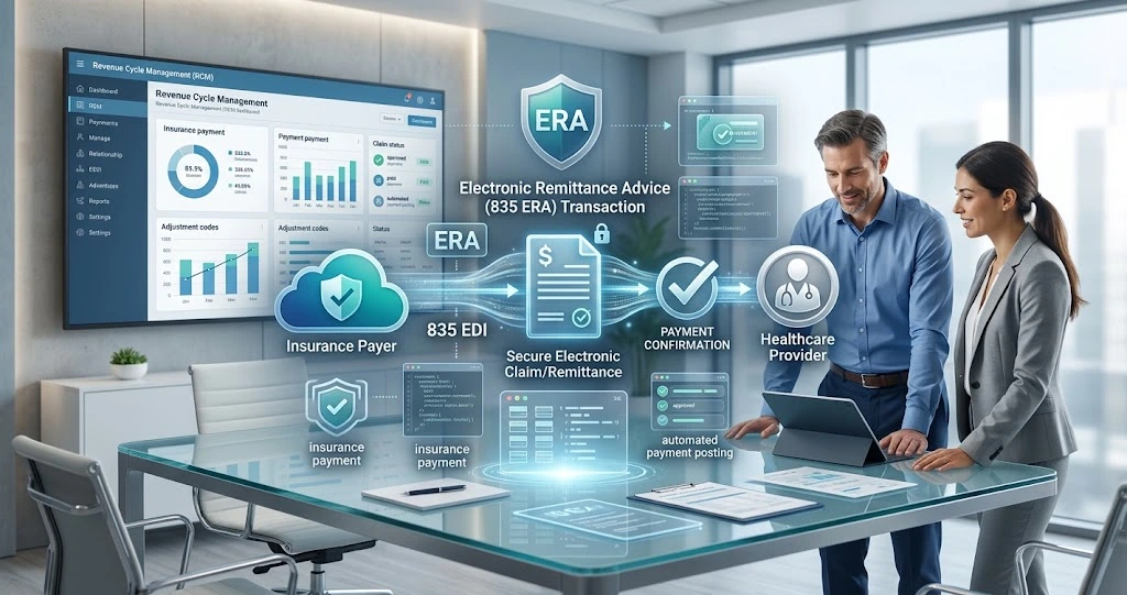 835 ERA Transaction in Medical Billing: Electronic Remittance Advice and Payment Posting