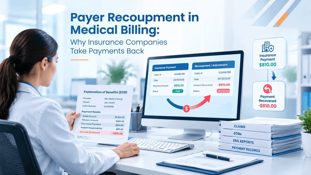 Payer Recoupment in Medical billing
