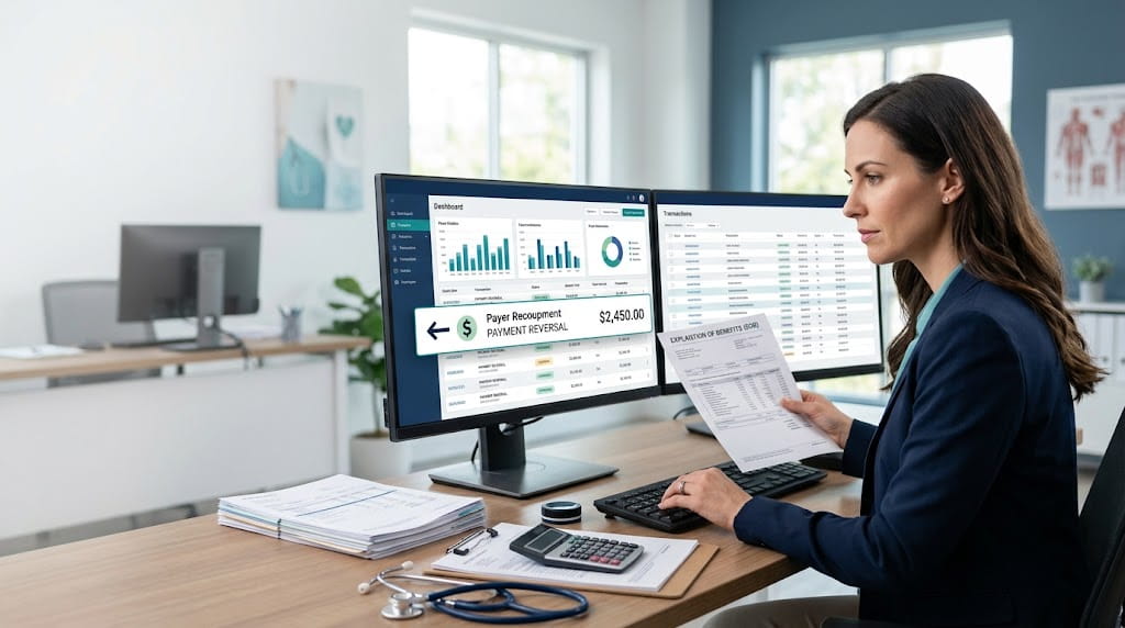 Payer Recoupment in Medical Billing