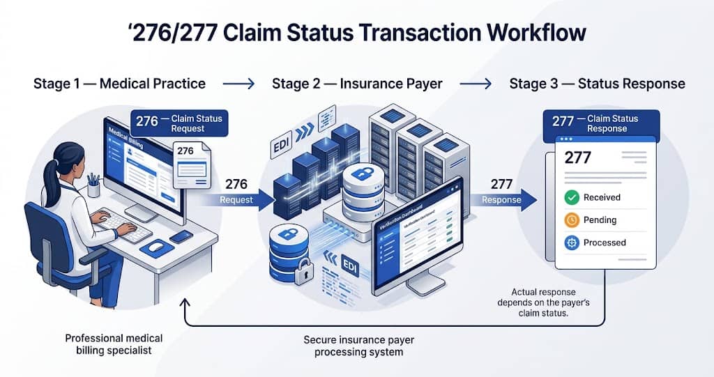 Understanding 276/277 Claim Status Transactions for Practices