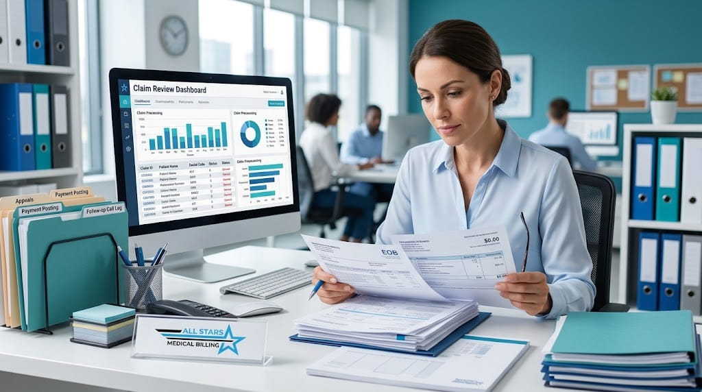 zeros claim - AllStars Medical Billing